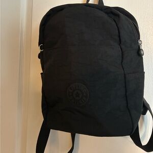 Kipling Jet Black Backpack
